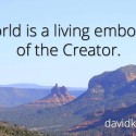 The Creation Becomes the Creator